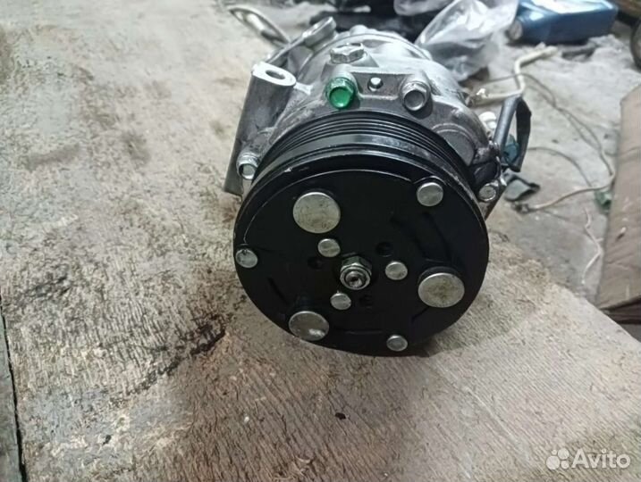 Компрессор кондиционера opel