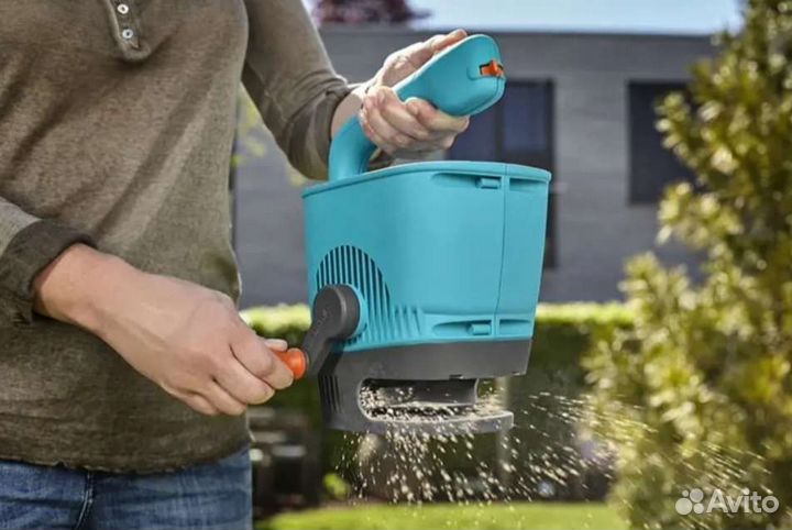 Сеялка и каток для газона. Аренда