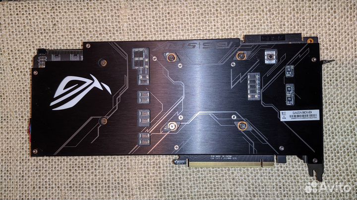 Нерабочая Asus Strix GeForce RTX 2080 Ti 11Gb