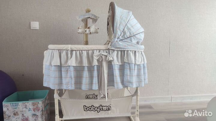 Люлька колыбель