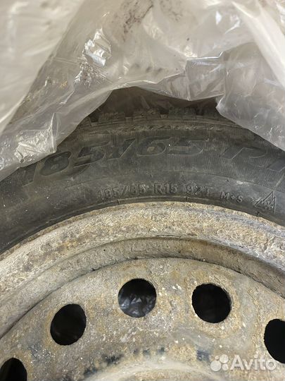 Колеса r 15 зимние 185 65