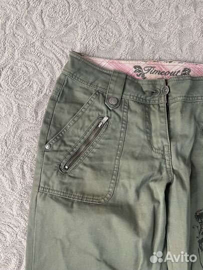 Брюки капри