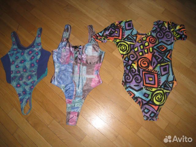 Спортивные купальники для фитнеса 44-46-размер