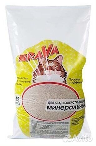 Брава 109498 Минерал Наполнитель дгладкошерстных к