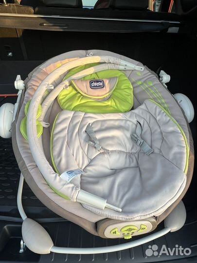 Шезлонг детский chicco