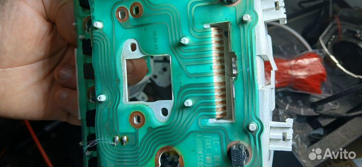 Плата мт hyundai акцент