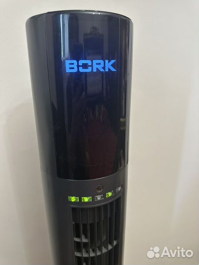 Вентилятор напольный с пультом