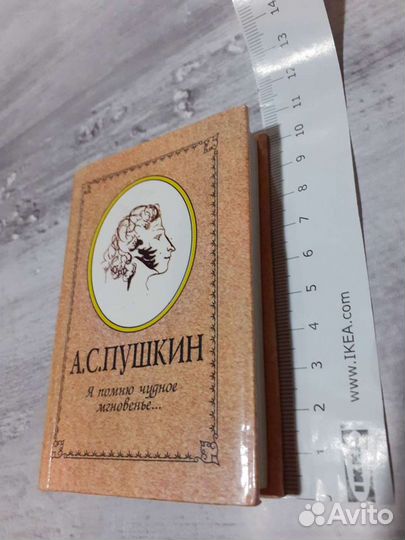 Пушкин. Стихи о любви. Избранное. Миниатюра