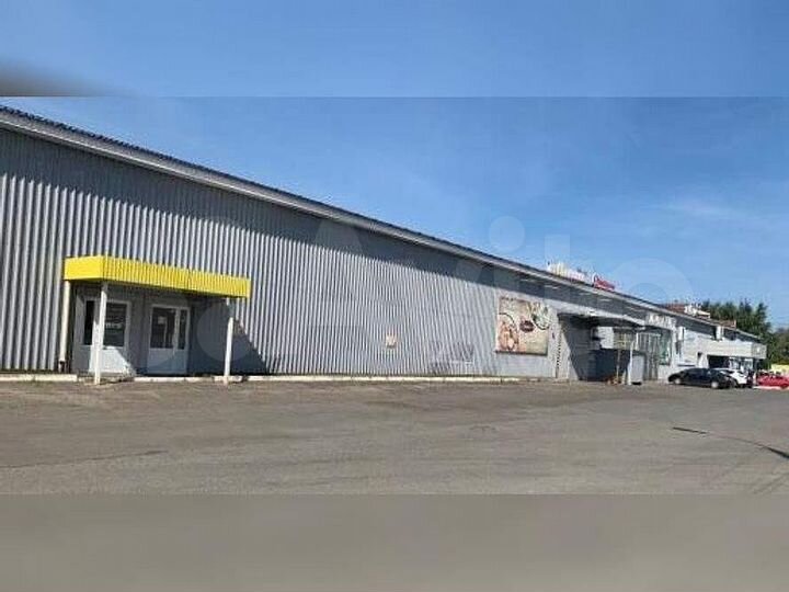 Помещение торговое 625 м² г.Ижевск ш.Воткинское 17