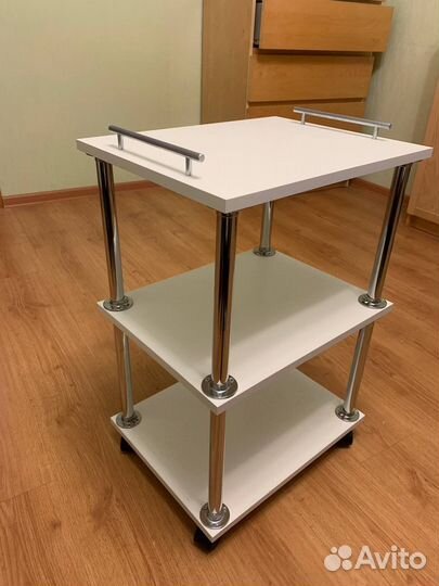 Тележка косметологическая на колесах