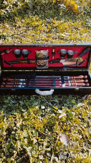 Подарочный набор для мужчин в кейсе