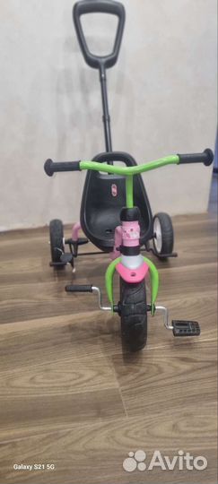 Детский трехколесный велосипед