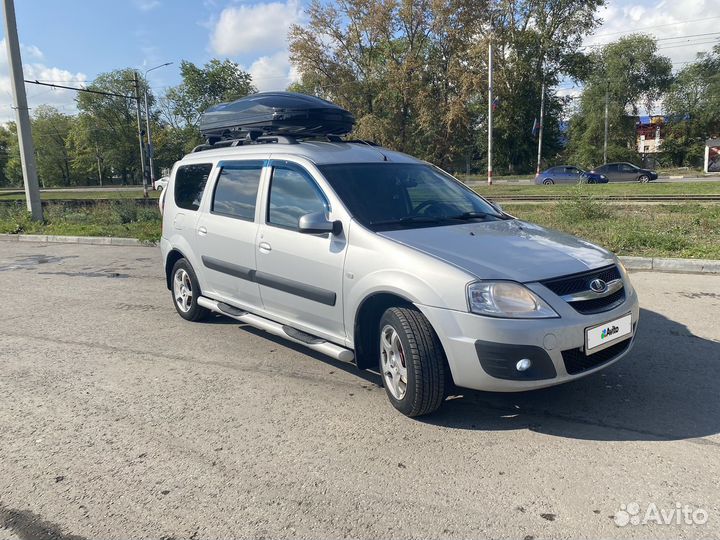 LADA Largus 1.6 МТ, 2013, 265 000 км