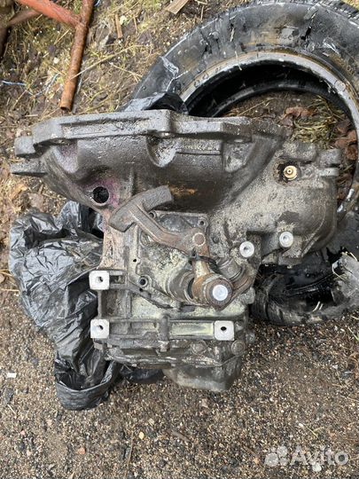 МКПП chevrolet aveo T300