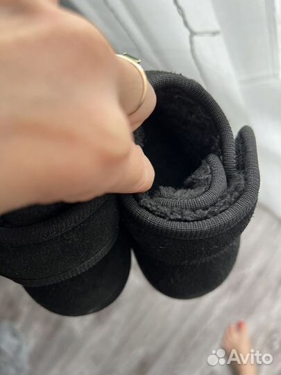 Пинетки угги