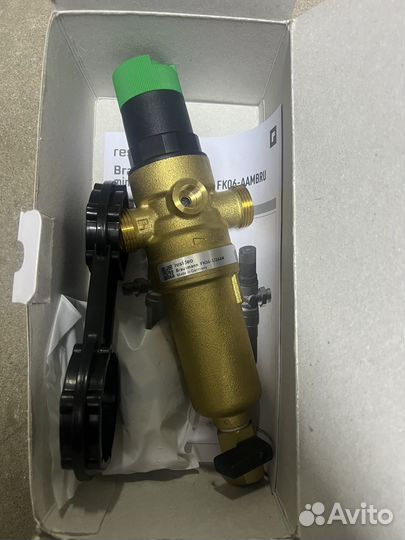 Фильтр с редуктором давления 1/2 Braukmann