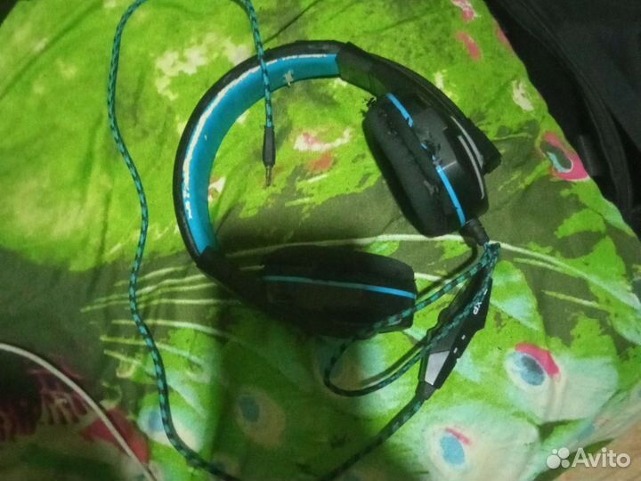 Наушники с микрофоном для пк