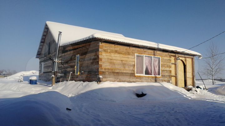 Дом 110 м² на участке 20 сот.