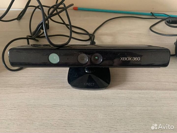 Xbox 360 s прошитый + Kinect