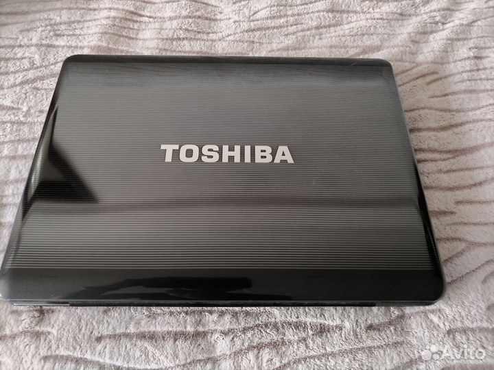 Ноутбук toshiba бу