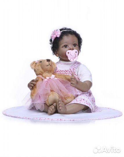 Кукла реборн девочка 55 см