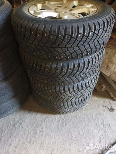 Комплект Сузуки, зима 205 65 р16
