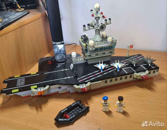 Lego аналог Авианосец