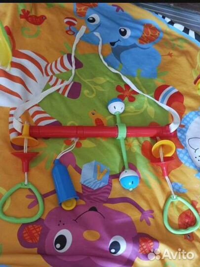 Развивающий коврик