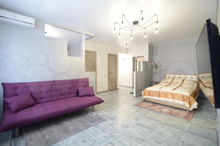 2-к. квартира, 63 м², 4/10 эт.