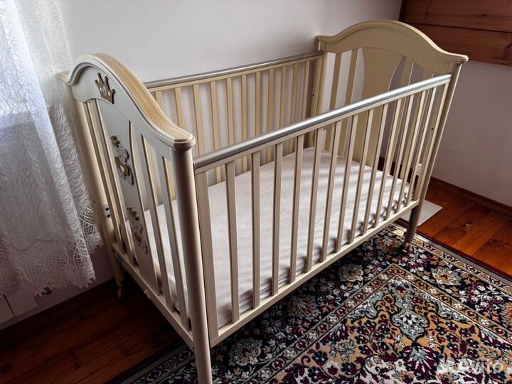 Детская кровать Pali Италия с матрасом