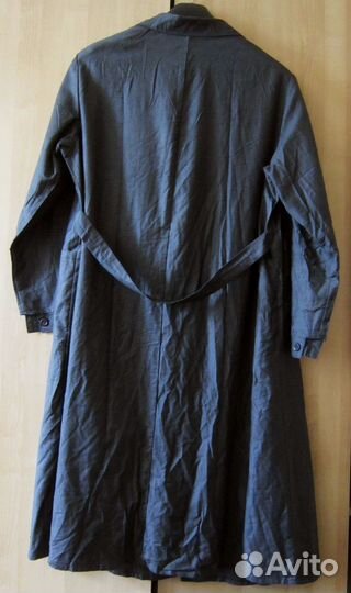 Халат сатин сатиновый рабочий женский СССР новый