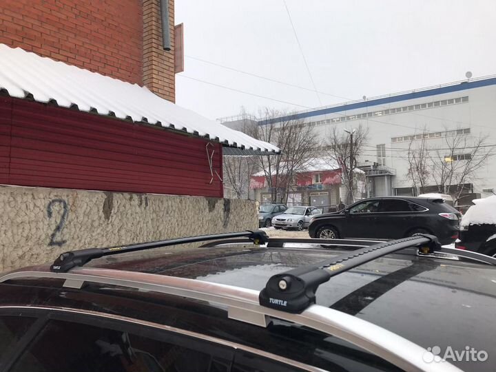 Багажник на крышу для Audi A4 allroad