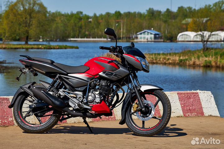 Мотоцикл bajaj pulsar 125