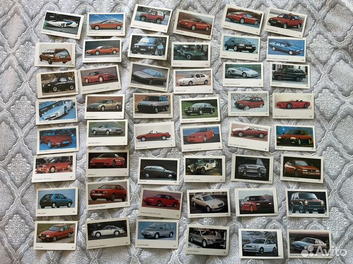 Коллекция календариков авто СССР