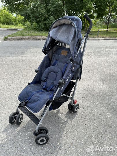 Коляска Maclaren Quest Denim Indigo