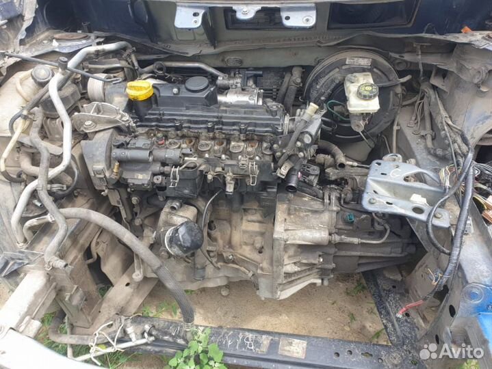 Двигатель Рено Сценик 1.5 CDI