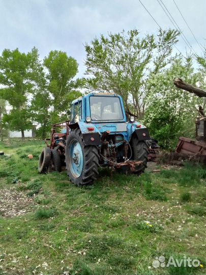 Трактор МТЗ (Беларус) 82Л с КУН, 1984