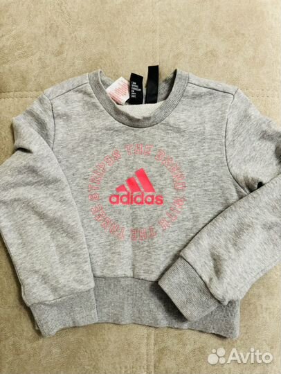 Толстовка adidas для девочки