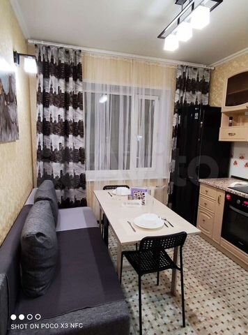 1-к. квартира, 40 м², 2/17 эт.