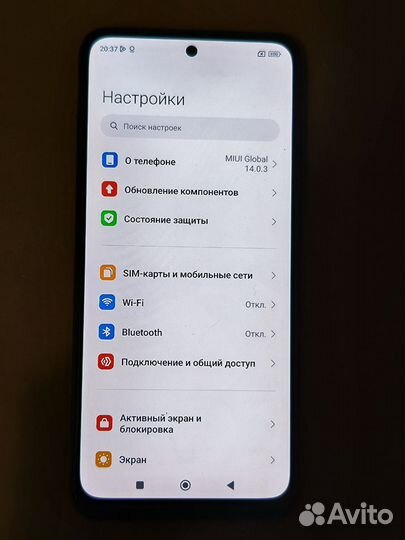 Xiaomi Redmi Note 10S, 6/128 ГБ