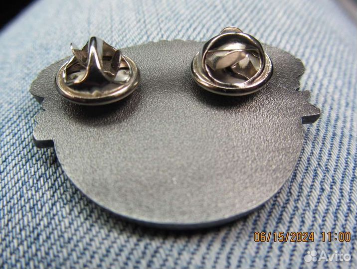 Значок байкера