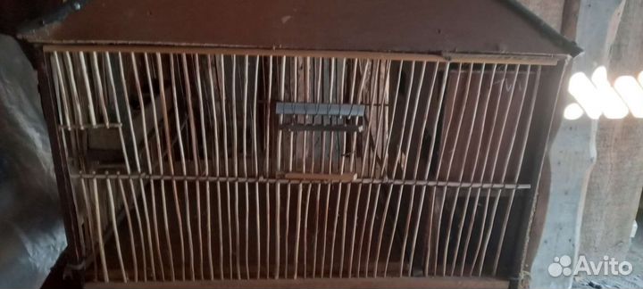 Клетка для птицы
