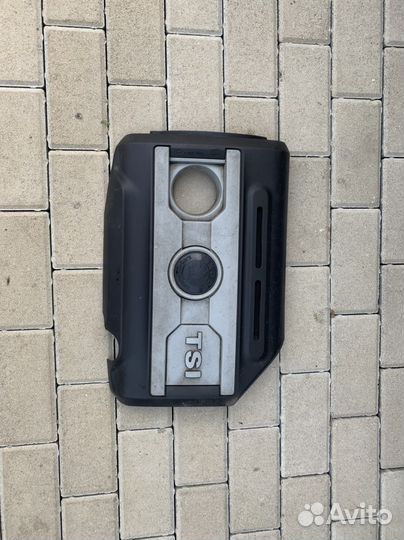 Крышка двигателя Октавия А5 1.8/2.0 TSI