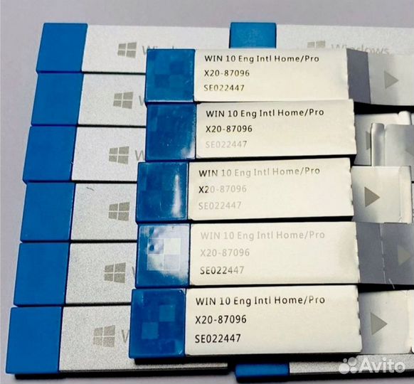 Флешка 64 Гб с установкой любого windows