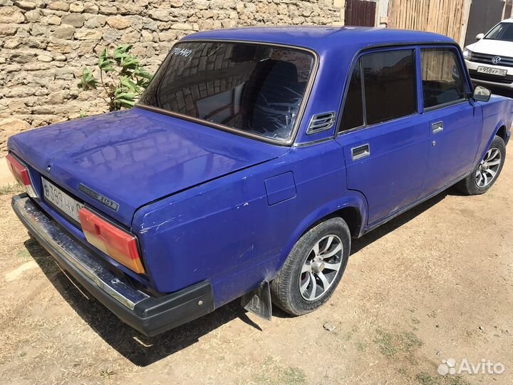 Крыло на ваз 2107