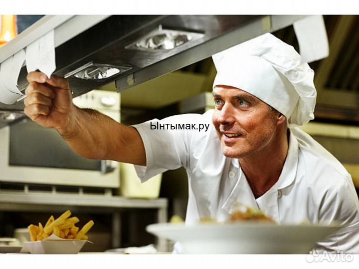 Сотрудник кухни без опыта