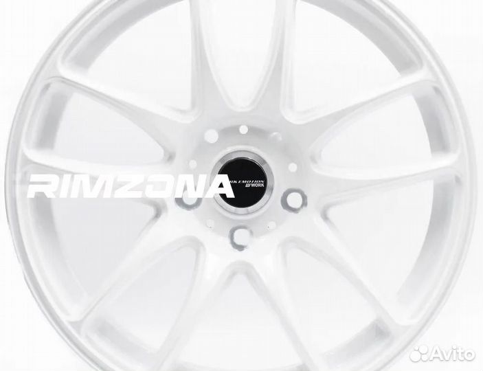 Литые диски work R17 5x100/5x114.3 srt. Гарантия