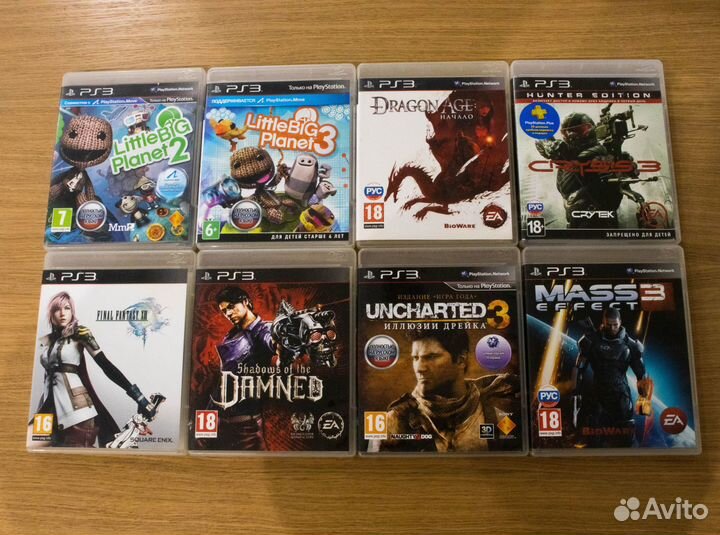 Игры на ps3