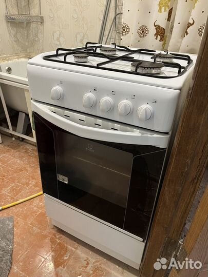 Газовая плита бу indesit