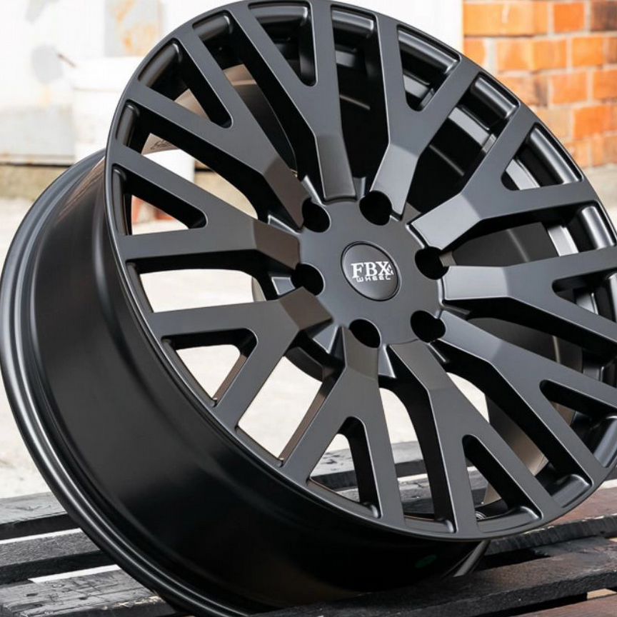 Литые диски Flow Form 9.5×R20 6×139.7